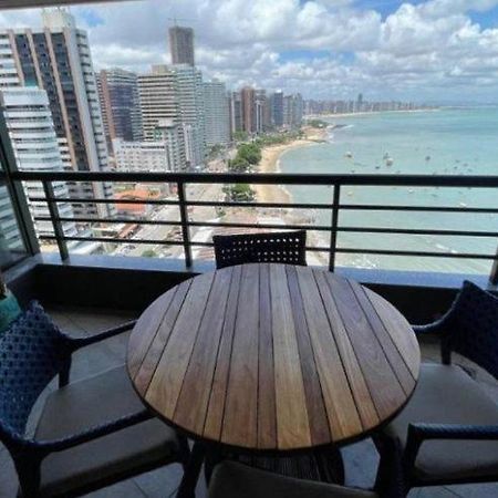 Flat Iate Plaza Na Beira Mar Com Vista Mar Apartment ฟอร์ตาเลซา ภายนอก รูปภาพ
