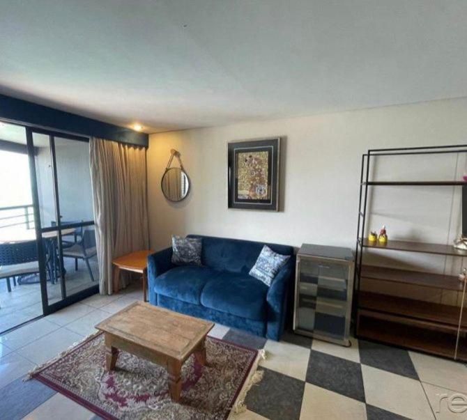 Flat Iate Plaza Na Beira Mar Com Vista Mar Apartment ฟอร์ตาเลซา ภายนอก รูปภาพ