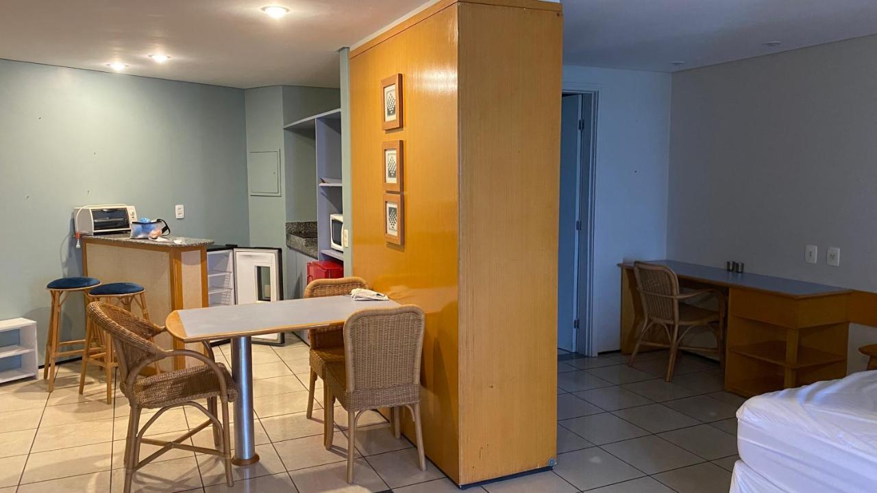 Flat Iate Plaza Na Beira Mar Com Vista Mar Apartment ฟอร์ตาเลซา ภายนอก รูปภาพ