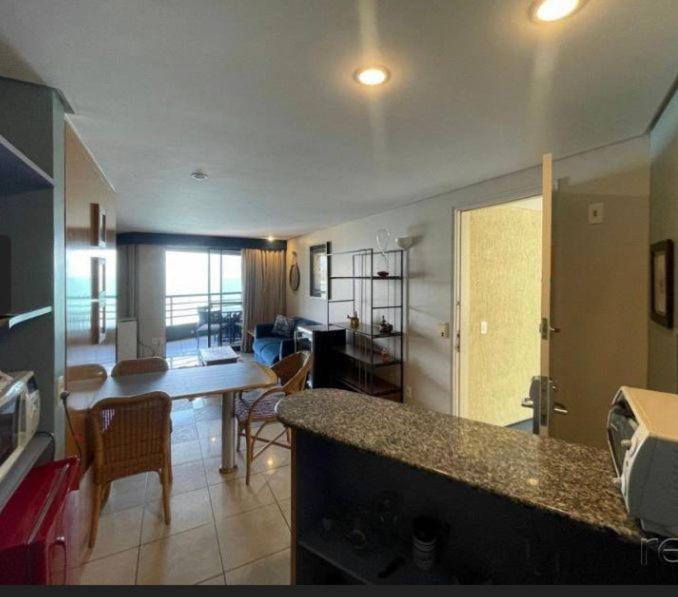 Flat Iate Plaza Na Beira Mar Com Vista Mar Apartment ฟอร์ตาเลซา ภายนอก รูปภาพ
