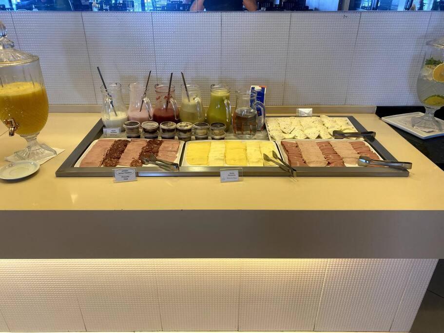 Flat Iate Plaza Na Beira Mar Com Vista Mar Apartment ฟอร์ตาเลซา ภายนอก รูปภาพ